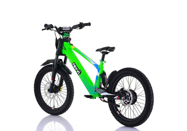 Revvi 20" Electric Kids Balance Bike - Green