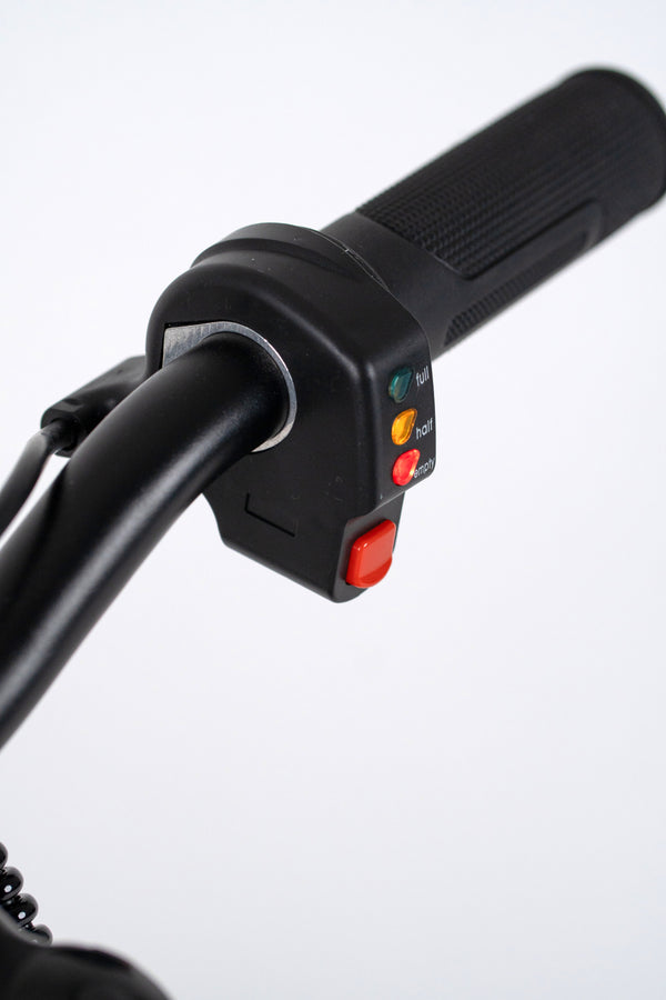 “DUO 12″ Launch kids electric balance bike – Throttle”