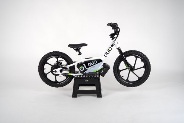 DUO 16″ Master – Kids Electric Balance Bike