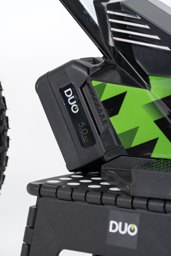 “DUO 16″ Master Pro kids electric balance bike – battery