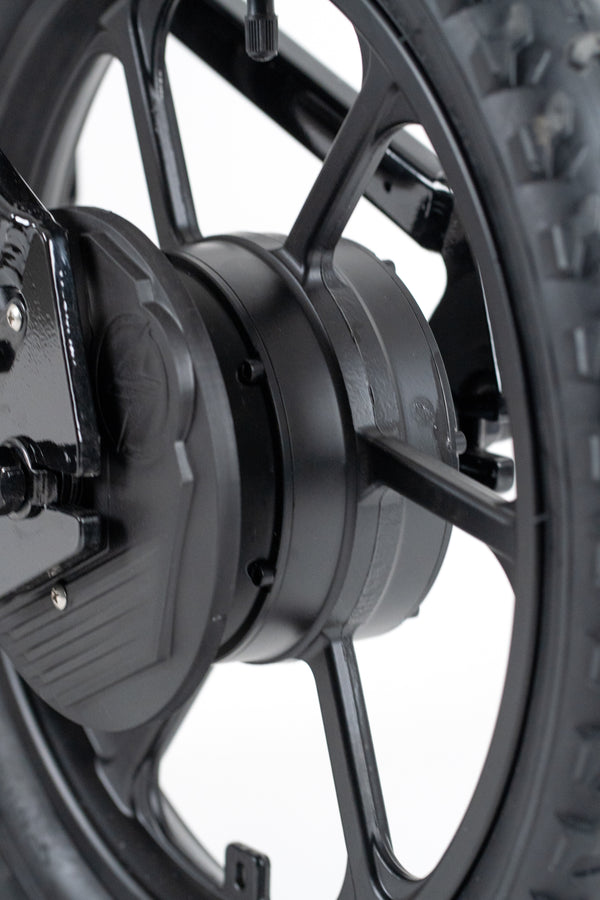 “A356 alloy wheels with Kenda tyres – 16″”