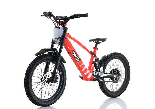 Revvi 20" Electric Kids Balance Bike - Red