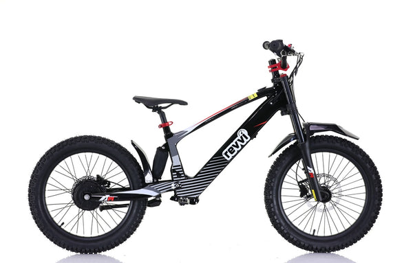 Revvi 20" Electric Kids Balance Bike - Black