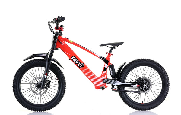 Revvi 20" Electric Kids Balance Bike - Red