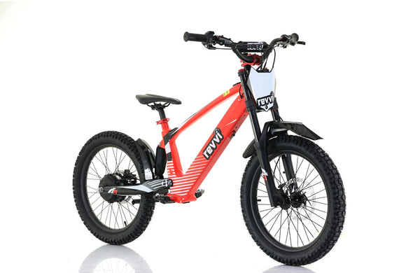 Revvi 20" Electric Kids Balance Bike - Red