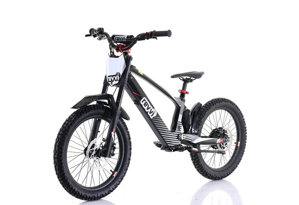Revvi 20" Electric Kids Balance Bike - Black
