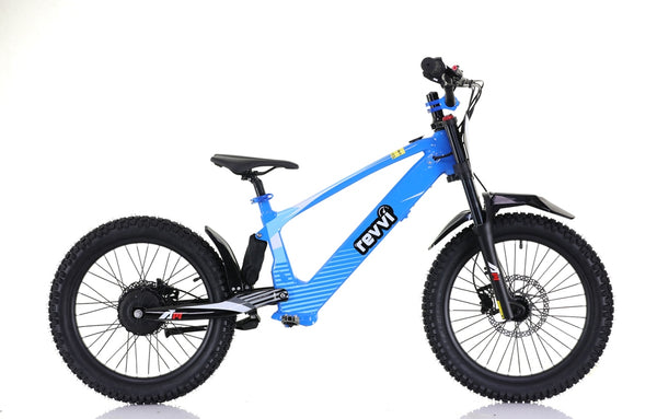 Revvi 20" Electric Kids Balance Bike - Blue
