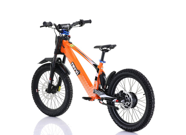 Revvi 20" Electric Kids Balance Bike - Orange