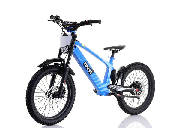 Revvi 20" Electric Kids Balance Bike - Blue