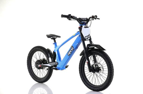 Revvi 20" Electric Kids Balance Bike - Blue