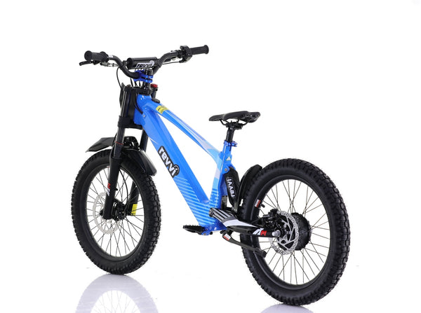 Revvi 20" Electric Kids Balance Bike - Blue