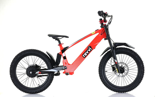 Revvi 20" Electric Kids Balance Bike - Red