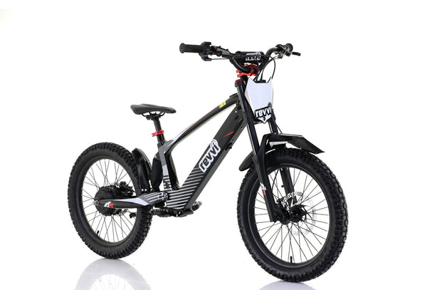 Revvi 20" Electric Kids Balance Bike - Black