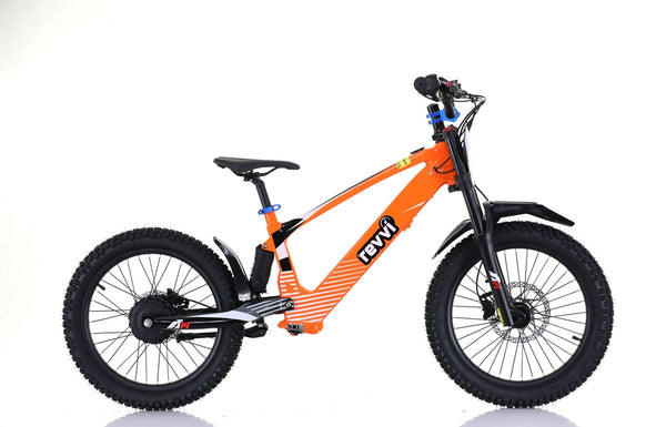 Revvi 20" Electric Kids Balance Bike - Orange