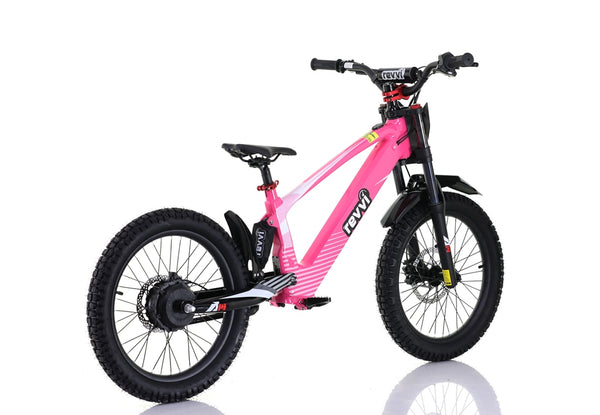 Revvi 20" Electric Kids Balance Bike - Pink
