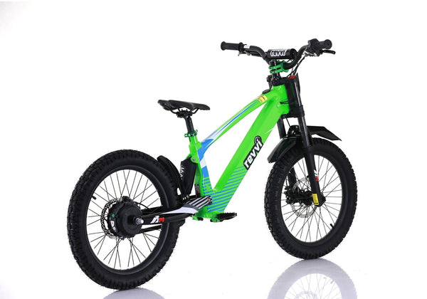 Revvi 20" Electric Kids Balance Bike - Green