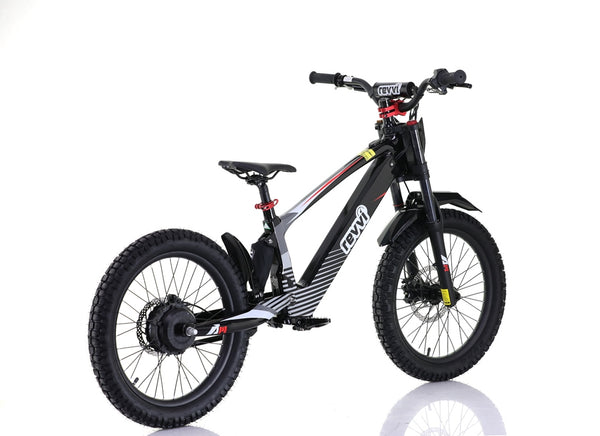 Revvi 20" Electric Kids Balance Bike - Black