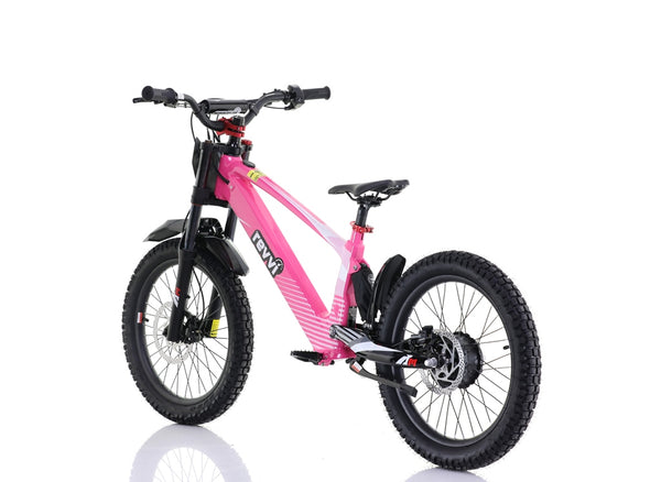 Revvi 20" Electric Kids Balance Bike - Pink