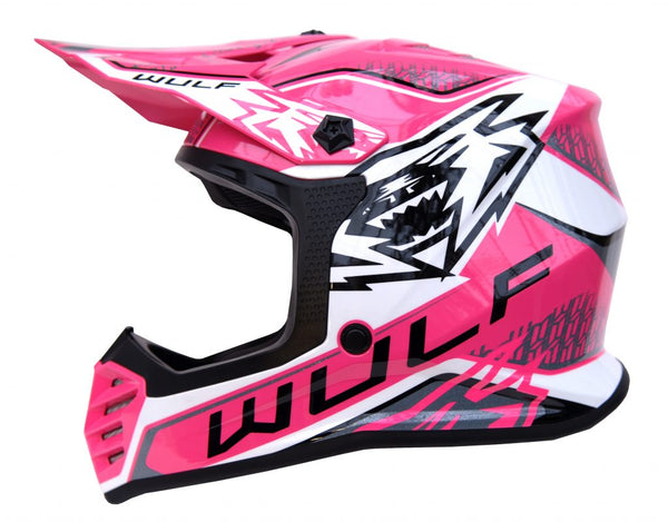 WULFSPORT YOUTH  AIR-X HELMET