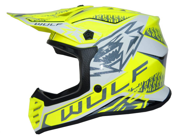 WULFSPORT YOUTH  AIR-X HELMET