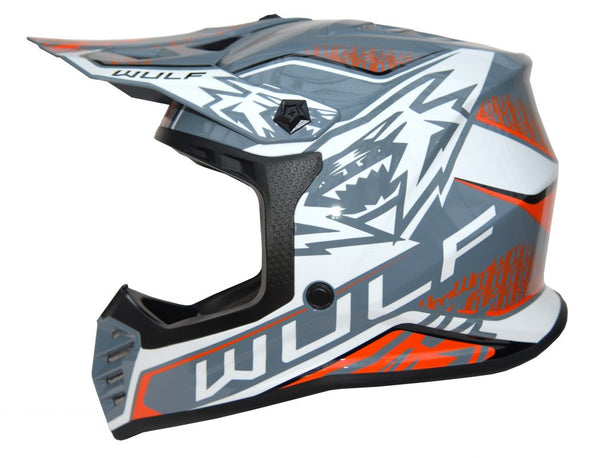 WULFSPORT YOUTH  AIR-X HELMET