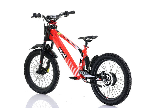 Revvi 20" Electric Kids Balance Bike - Red