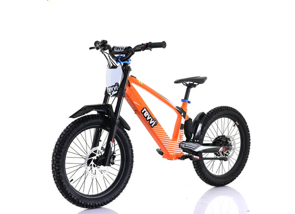 Revvi 20" Electric Kids Balance Bike - Orange