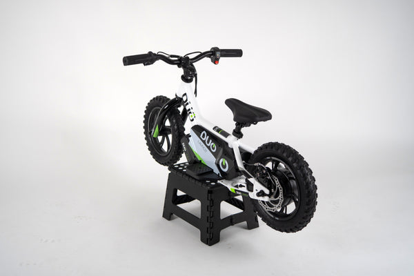 “DUO 12″ Launch kids electric balance bike – side profile”