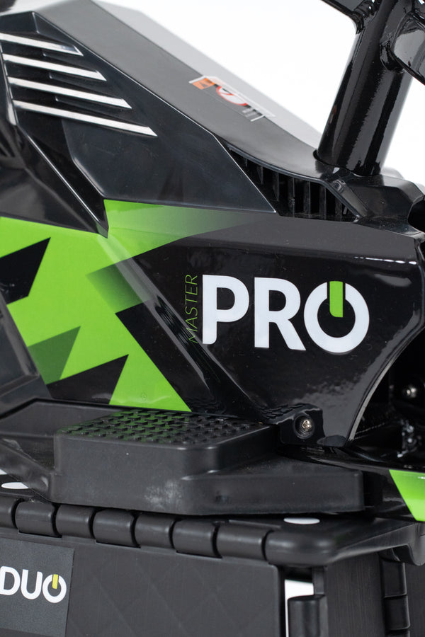 Duo battery and side cover