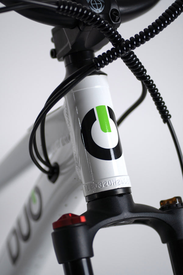 “DUO 20″ Podium Pro kids electric balance bike – head tube