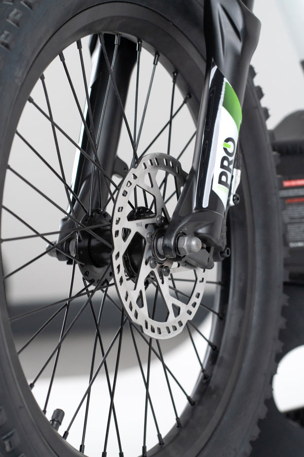 “Hydraulic front and rear brake callipers – detail”