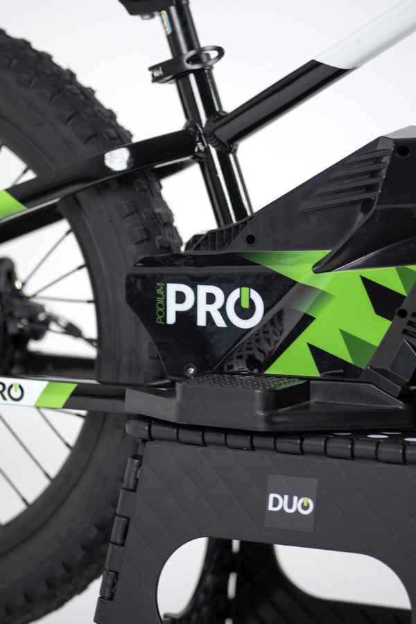 DUO 20″ Podium Pro Kids Electric Balance Bike side cover