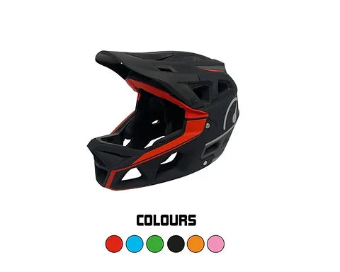 Kids MTB Helmet Full Face