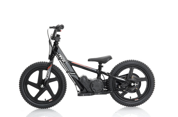 Revvi 16" Kids Electric Balance bike - Black