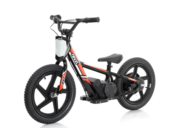 Revvi 16" Kids Electric Balance bike - Red