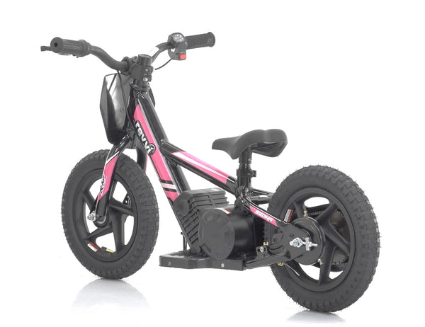 Revvi 12" Kids Electric Balance bike - Pink