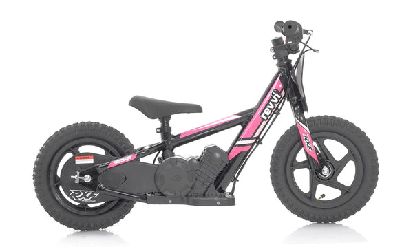Revvi 12" Kids Electric Balance bike - Pink