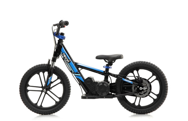 Revvi 16" Plus Kids Electric Balance bike - Blue