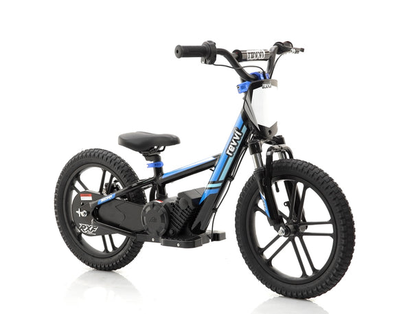 Revvi 16" Plus Kids Electric Balance bike - Blue