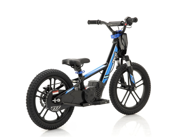 Revvi 16" Plus Kids Electric Balance bike - Blue