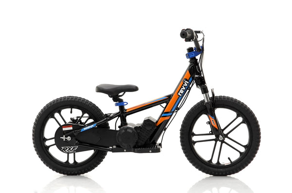 Revvi 16" Plus Kids Electric Balance bike - Orange