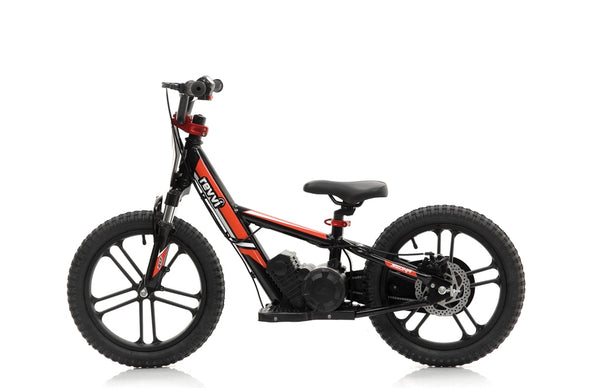 Revvi 16" Plus Kids Electric Balance bike - Red
