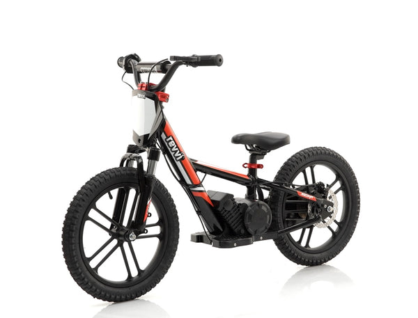 Revvi 16" Plus Kids Electric Balance bike - Red