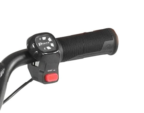 Revvi 16" Kids Electric Balance bike - Black