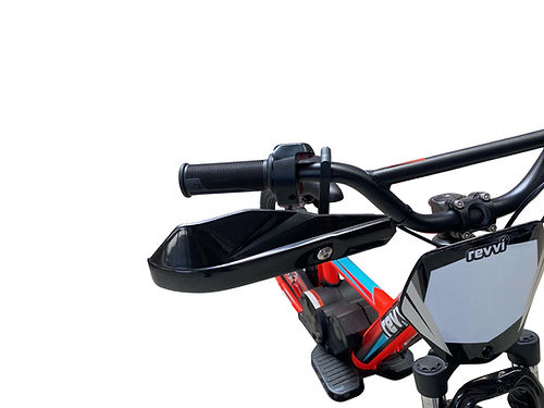 Hand guard kit - To fit Revvi 12" + 16" + 16" plus + 18" + 20" electric balance bikes