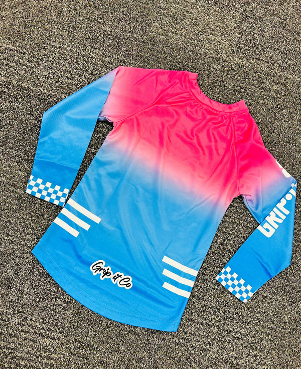 PINK/BLUE Grip it Co Jersey