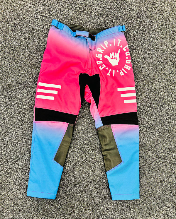 Pink/Blue Grip it Co Trousers