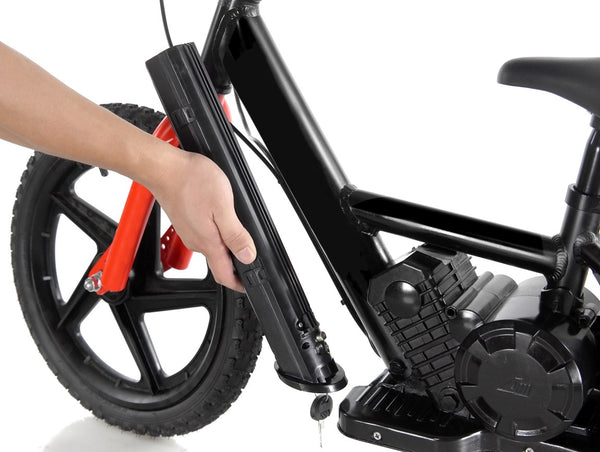 Revvi 12" Kids Electric Balance bike - Orange