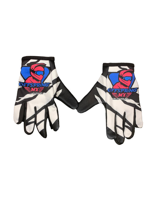 Offspring Mx gloves.