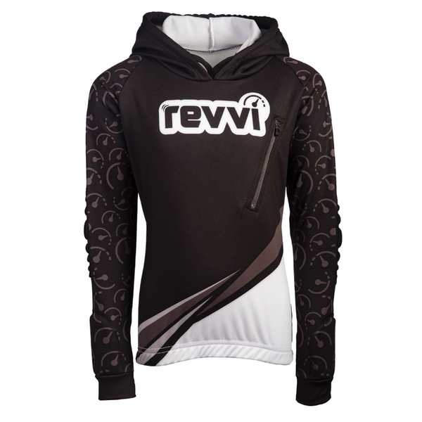 Revvi Kids Riding Hoodie